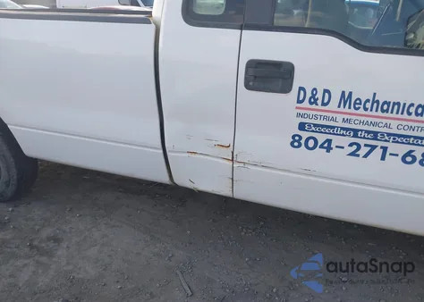 2008 Ford F-150 Stx/Xl/Xlt z USA, uszkodzony, nr VIN 1FTRF12288KE06764